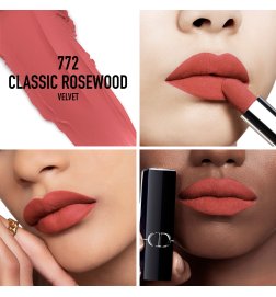 Rouge Dior - Komfortabler und langanhaltender Lippenstift - Feuchtigkeitsspendende Blütenpflege Rouge Dior - Komfortabler und langanhaltender Lippenstift - Feuchtigkeitsspendende Blütenpflege